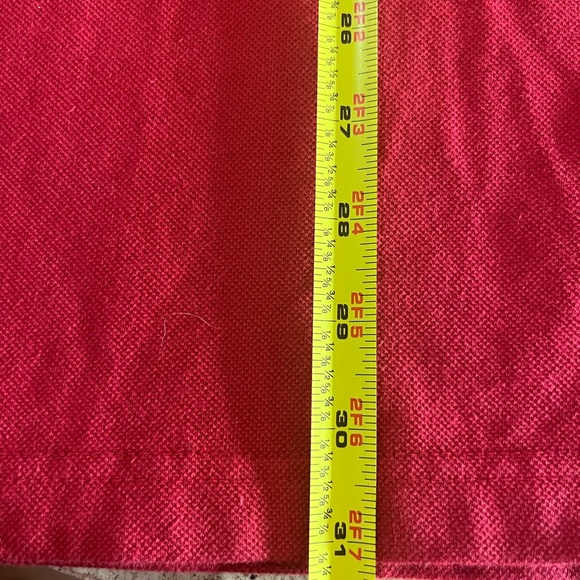 Chaps Denim Vintage Long Sleeved 1/4 inch zip top Size XL - Picture 9 of 10